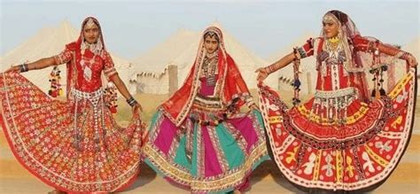 Famous Traditional Dress Of Rajasthan For Men, Women