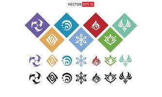 Genshin Impact Vector Art, Icons, and Graphics for Free Download