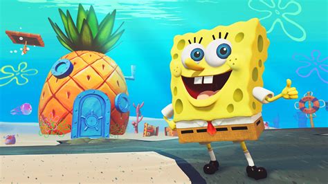 SpongeBob SquarePants: Battle for Bikini Bottom - Rehydrated first screenshots, new details