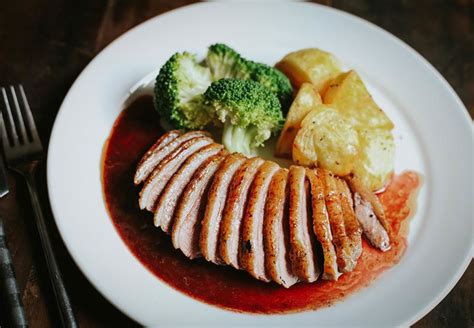 Roast Duck Breast with Red Wine Gravy Recipe | Greendale Farm Shop