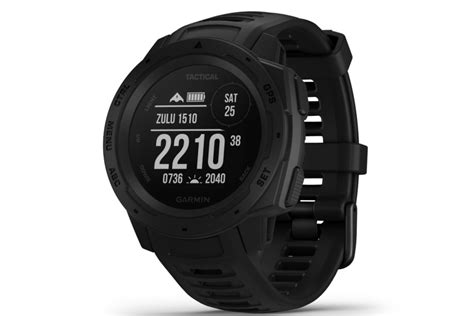 Garmin's tough new Tactical Edition watch comes with stealth mode and ...