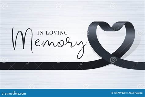 In Loving Memory Logo