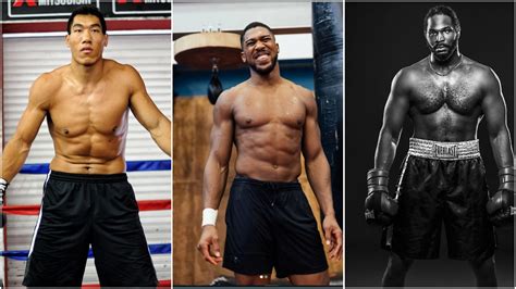 Is Anthony Joshua the tallest boxer in the heavyweight division?