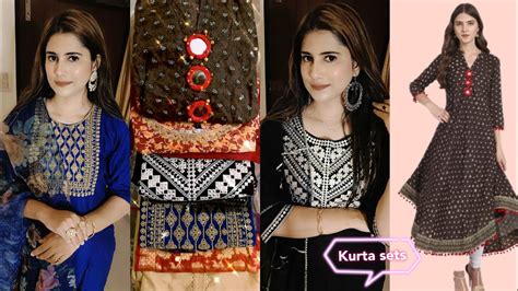 Meesho Style kurti & kurta set🥰 Stylish collection in budget😍 - YouTube