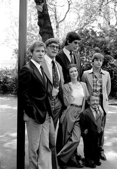 Original Cast of Star Wars [c 1977] : r/OldSchoolCool