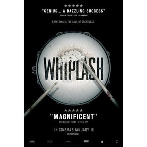 Whiplash Movie Poster #4 - Internet Movie Poster Awards Gallery