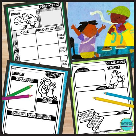 SATURDAY activities and lesson plan ideas – Clutter Free Classroom Store