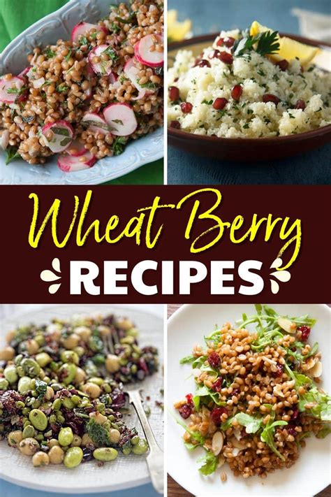 13 Wheat Berry Recipes (+ Easy Meal Ideas) - Insanely Good