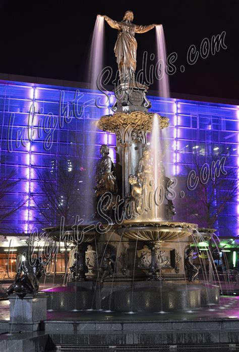 Fountain Square, Cincinnati – Inlight Studios