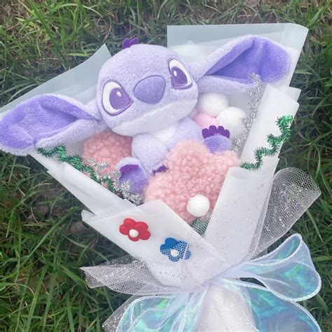 Disney Stitch Kawaii Plush Bouquet - KawaiiMerch.com