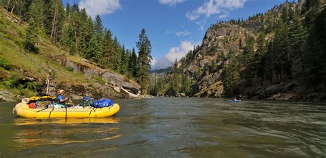 Idaho Salmon - Rafting the River of No Return | Momentum River Expeditions