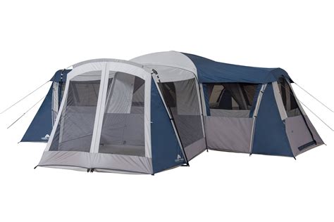 Ozark Trail Hazel Creek 20-Person Star Tent, with Screen Room - Walmart.com