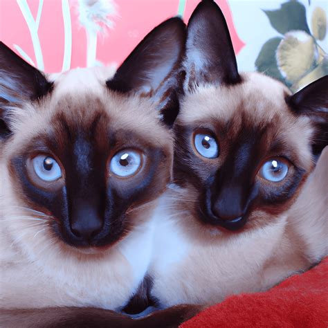 Siamese Cats · Creative Fabrica