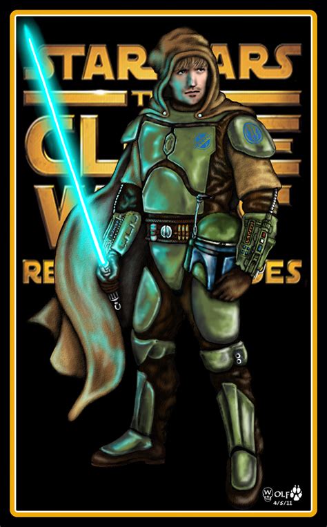 Clone Wars, Mandalorian Jedi. by JohnGWolf on DeviantArt