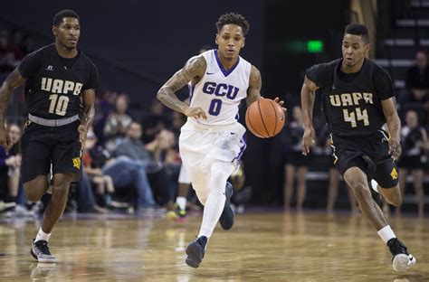 Slideshow: Men's basketball vs. Arkansas-Pine Bluff - GCU Today