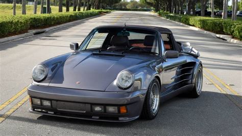 One-Of-15 Gemballa Cyrrus Porsche 911 Pops up for Sale | 6speedonline