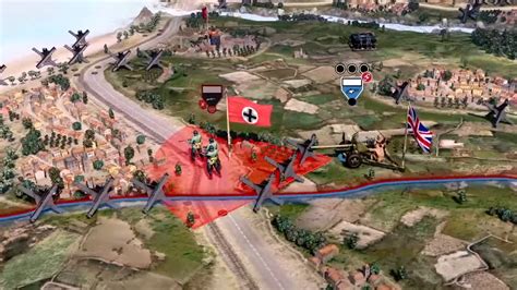 Company of Heroes 3’s Total War-like map has been improved by fan feedback