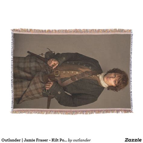 Outlander | Jamie Fraser - Kilt Portrait | Outlander, Outlander jamie ...