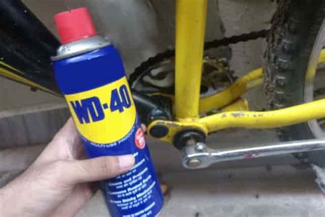 Is WD-40 OK For Bike Chains? WD-40 Bike Chain Maintenance