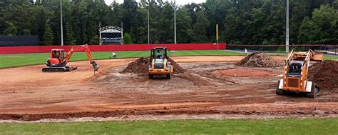 Earthworks Sports Field Construction