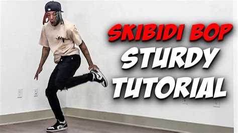 Skibidi Bop Yes Yes Yes Sturdy Dance Tutorial - YouTube