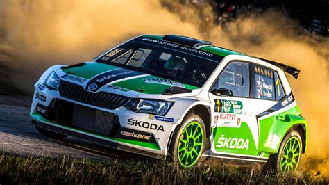 Perfect start: New ŠKODA Fabia R5 wins on its rally debut - Škoda ...