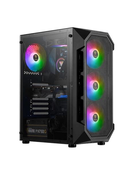 Gamdias Aura GC1 RGB Mid-Tower Case