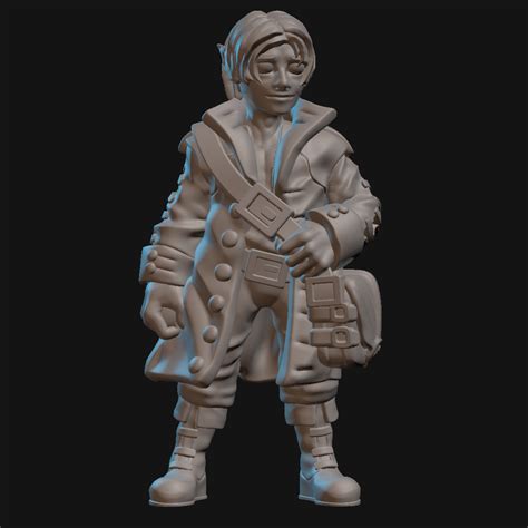 D&D Miniature 3D Print/STL Files