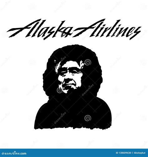 Alaska Airline logo icon editorial stock photo. Illustration of fleet - 138609638