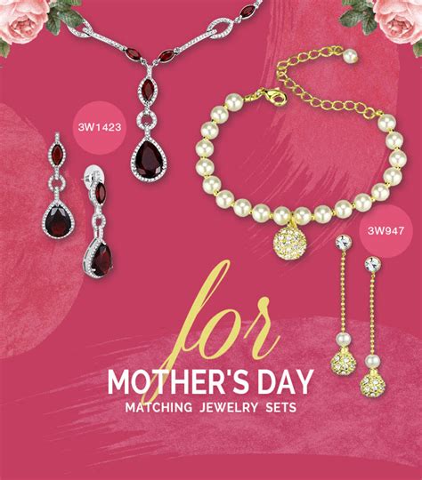 Make this Mother's Day memorable with our beautiful jewelry sets ...