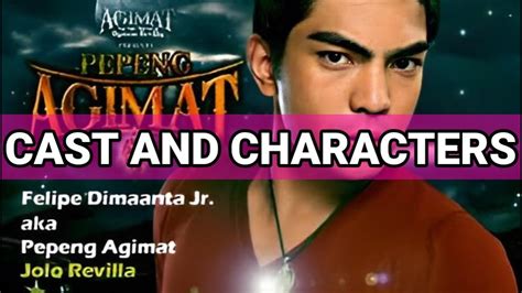 Pepeng Agimat Cast and Characters | Jolo Revilla, Bong Revilla, Melissa Ricks, Jay-R Siaboc ...