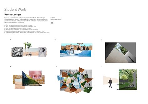 Student of Landscape Architecture on Behance