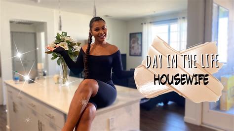 A DAY IN THE LIFE OF A HOUSE WIFE - YouTube