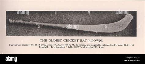 Old cricket bat hi-res stock photography and images - Alamy