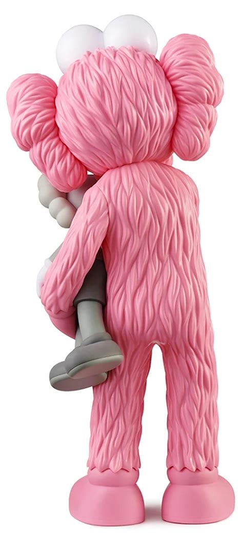 KAWS - KAWS TAKE Pink (pink KAWS Take companion) at 1stDibs | pink kaws wallpaper iphone, kaws ...