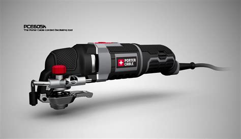 Porter Cable 3.0 Amp Oscillating tool on Behance