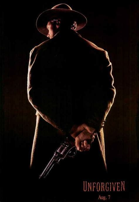 399226 UNFORGIVEN MOVIE Clint Eastwood Gene Hackman WALL PRINT POSTER ...