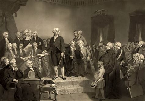 Inauguration of George Washington