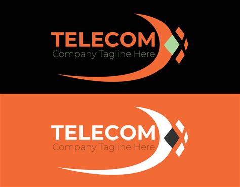 Telecommunication Company Logo