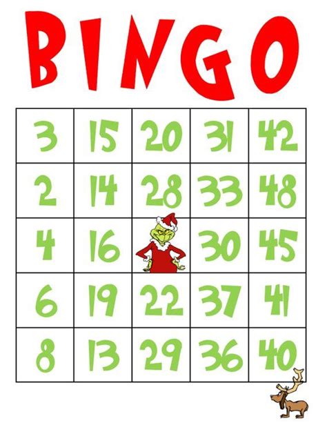 ~~~DIGITAL DOWNLOAD~~~ This is a set of 30 bingo cards for you to print ...