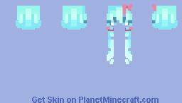 Miku, Miku Minecraft Skin