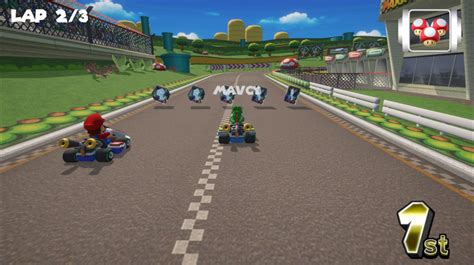 Mario kart PC online by Marcy4000