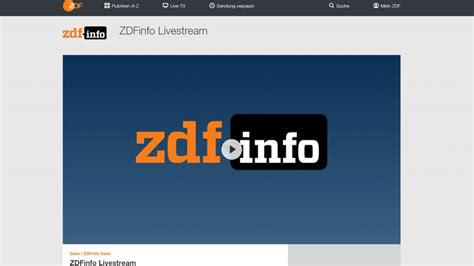 Zdf Info Zdf Live : Amazon Launches Free Live Tv Package In Germany - Live tv stream of zdf info ...