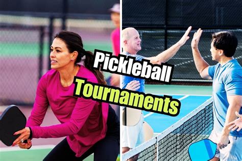 The Best Pickleball Tournaments: A Comprehensive Guide