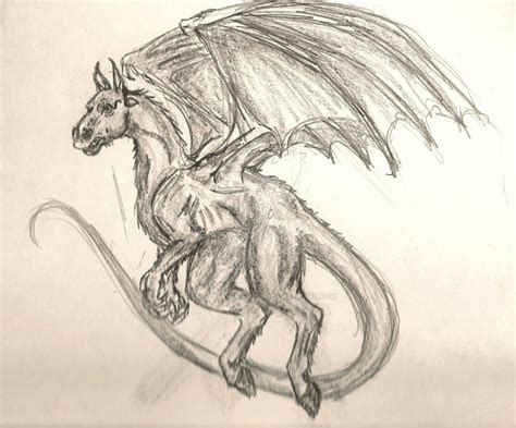 Jersey Devil sketch by Forgotten-Ragdoll on DeviantArt