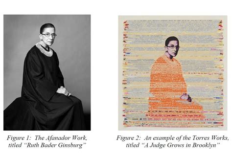 Copyright lawsuit over artist who used Ruth Bader Ginsburg photo ...