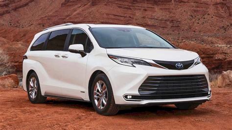 All-New 2021 Toyota Sienna Hybrid MPV With 2 Electric Motors Revealed