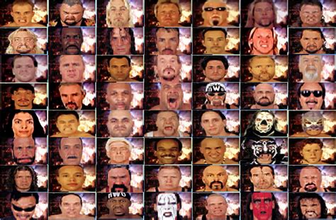 WCW Mayhem Roster by yoink17 on DeviantArt