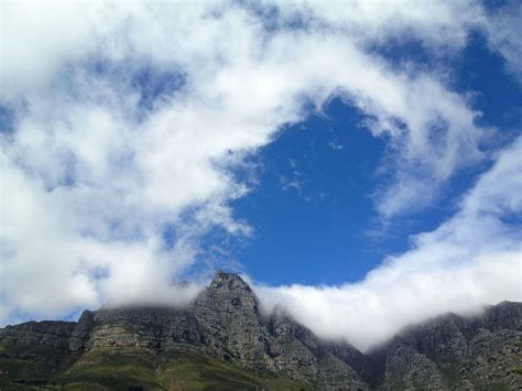 Empty Mountains Under Clear Blue Sky · Free Stock Photo