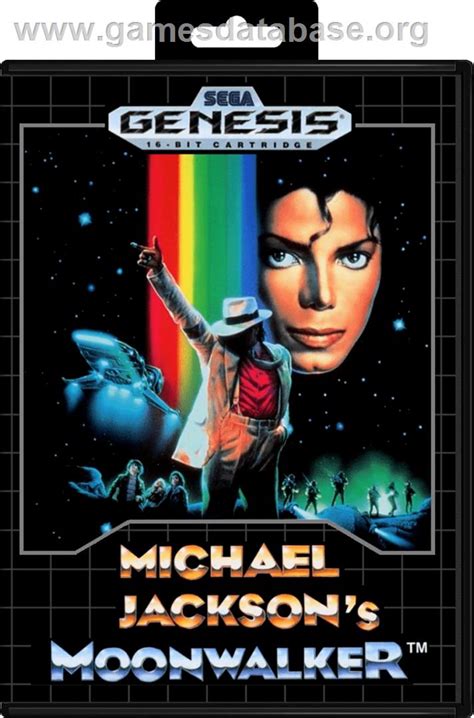 Michael Jackson's Moonwalker - Sega Genesis - Games Database